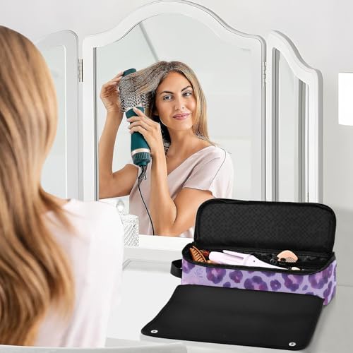 Bolsa organizadora para planchas y accesorios de cabello miniatura 6