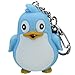 Price comparison product image Profusion Circle Cute Penguin Keyring LED Torch with Sound Keychain Party Favors Fun Toy for Kids Adults Gift