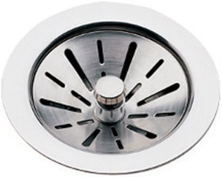 Вибухнув view of Elkay LK35 Drain Fitting components with dimensions