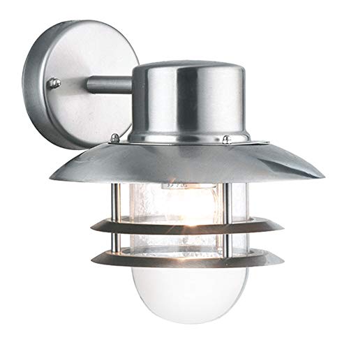 Preisvergleich Produktbild Außenleuchte Wandleuchte E27 Lampe Wandlampe Leuchte Außenlampe Außenwandleuchte (155DN)