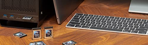 OWC Tarjeta CFexpress Tipo B de Alto Rendimiento Atlas Pro de 1.0 TB, Calidad Profesional, Alta Capacidad CFX con Imagen Raw súper rápida y Captura de vídeo de Calidad cinematográfica de hasta 8 K - imagen 5