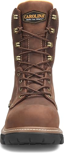 Carolina Cardinal 8" Waterproof Composite Toe Men's Work Boot - Durable, Slip-Resistant, Comfortable for All-Day Wear4