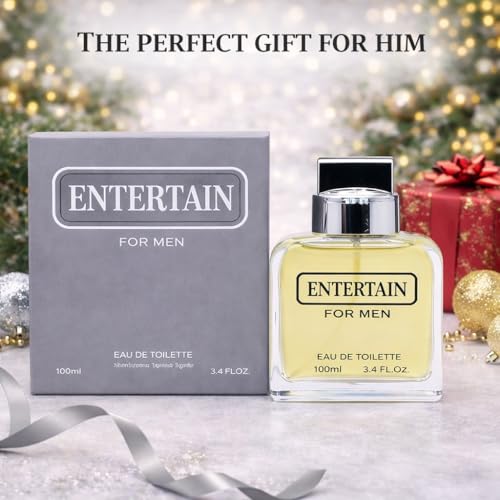 Image of Sandora Fragrances Men's Cologne - Fresh Aromatic Citrus Fragrance with Bergamot, Lavender, Juniper Berry & Sandalwood - Clean Masculine Scent Spray - 3.4 fl oz / 100 ml