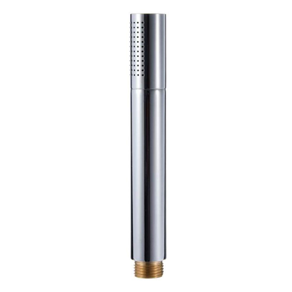 Cabezal de ducha de alta presión, ducha de mano, accesorios de baño, cabezales de ducha de mano de acero inoxidable + cobre, rociador de ducha de lluvia con rociador superior