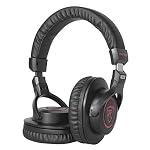 Rockville PRO-M50 SR Closed-Back Studio Headphones with Detachable Cable - Image 4