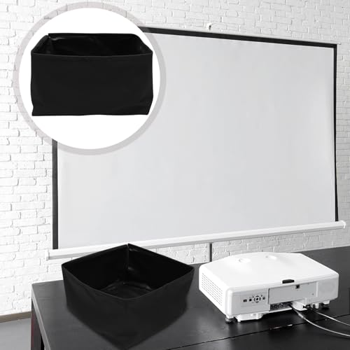 Funda de proyector para salón y oficina que mantiene el orden visual 7