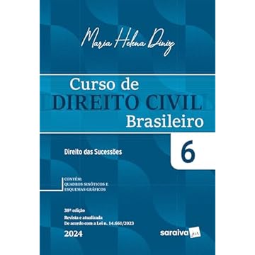 Capa do livro Curso de Direito Civil Brasileiro: Direito das Sucessões - 38ª edição 2024: Volume 6