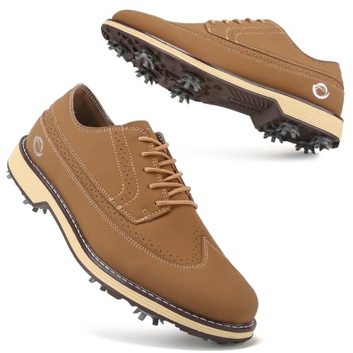 Men's Professional Golf Shoes Man Spikes Golf Sneakers Male Golf Footwears Men Golf Walking Training Shoes