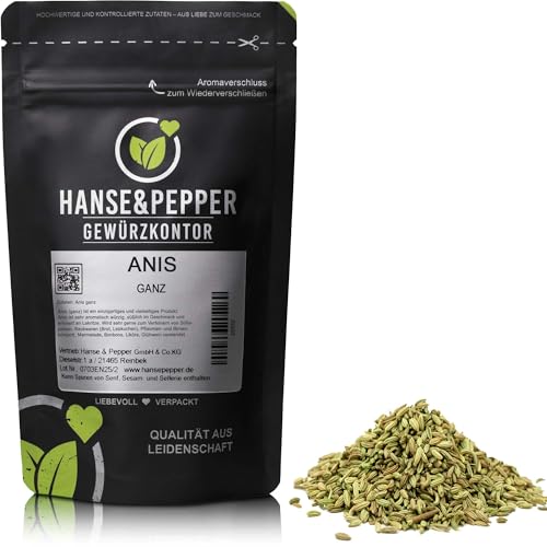 1kg Anis ganz Anissamen sehr schön duftend Erlesene Spitzenqualität - Taste Line Serie