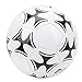 MUNEFE Kids Training Soccer Ball, Pu Leather Soccer Ball, Match Soccer Ball, Suitable for Training Young Athletes (Size 4)