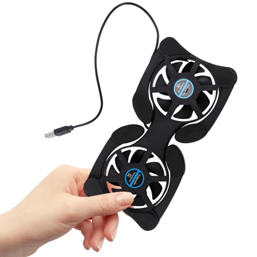 Ventilador portátil plegable para laptop SEWACC miniatura 1