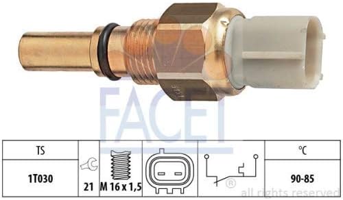 FACET THERMO CONTACT 7.5151 Compatible with LEXUS 8942833010/ Compatible with TOYOTA 8942806010/8942833010