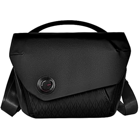 VSGO Professional Photography Bag 6L Single-Shoulder Photography Messenger Bag, Micro-Slr Camera Photography Bag, Digital Camera Drone Photography Equipment Dedicated Commuter Photography Bag Cover
