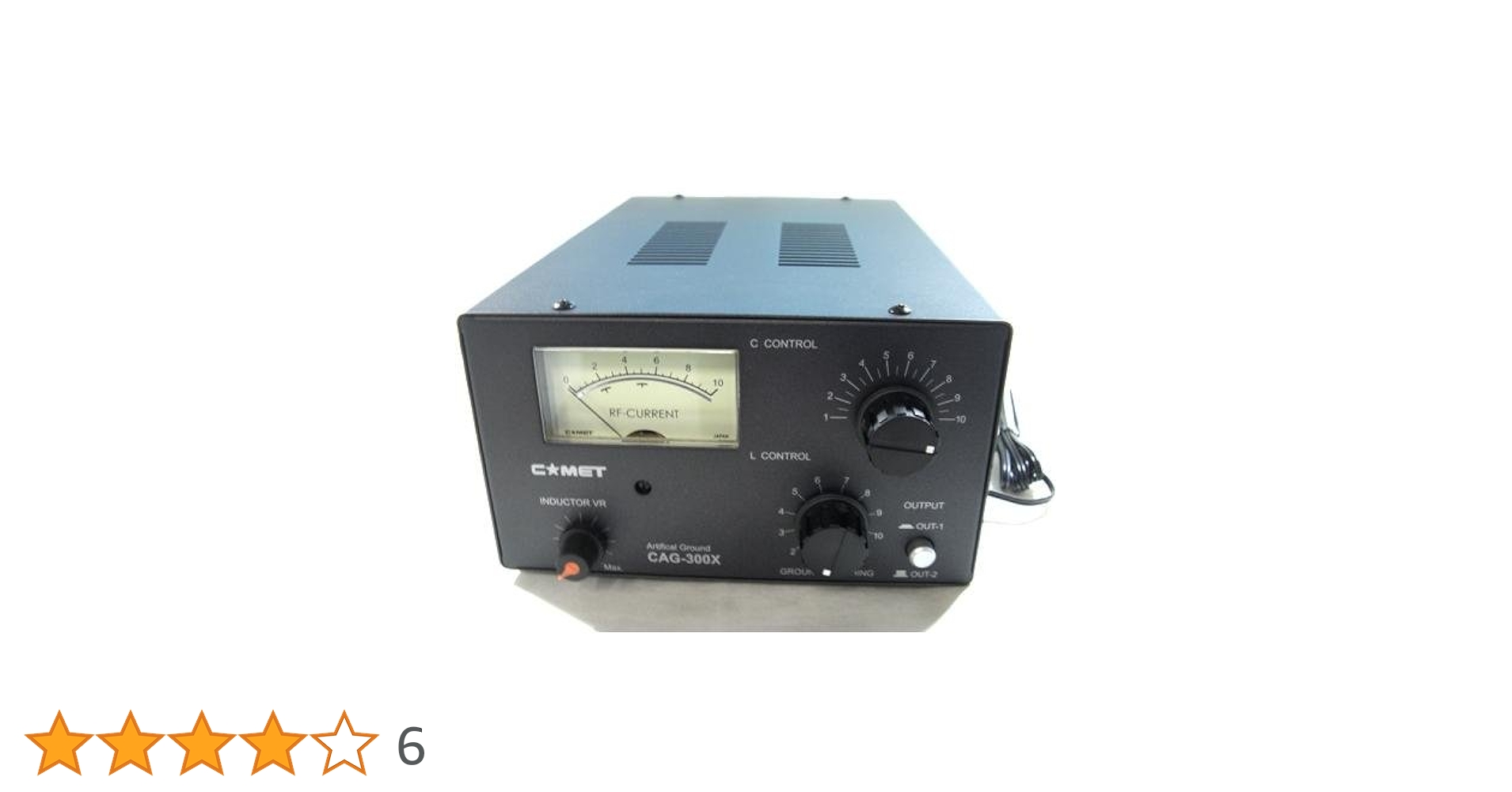 Amazon | Comet CAG-300X 人工RFグラウンド アース容量調整