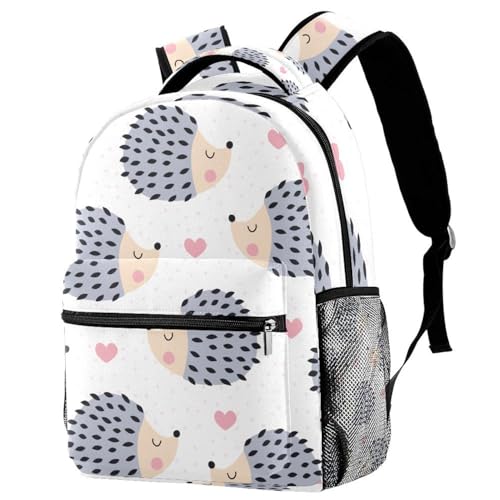 Sac à dos mignon multicolore pour ordinateur portable voyage et école mixte 40cm