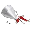 COGEX – Verfspuitpistolen – Pneumatisch pleisterpistool, pneumatische mortelprojector – Pneumatische gevelspuit – Inhoud: 4,5L – Druk: 4 bar