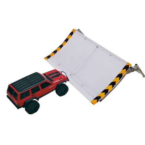 RC Car Ramps for Jumping | Launch Ramp | Foldable & Portable | for 1/5 1/8 1/10 1/12 1/14 1/16 RC Car (95 * 55 * 24~29cm)