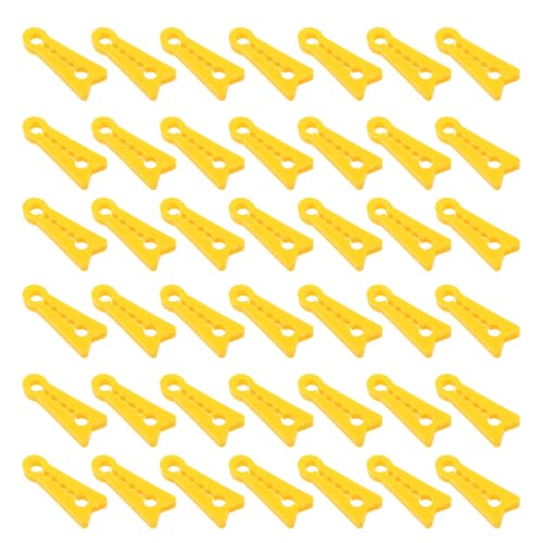 PENIKOKO Almohadillas Amortiguadoras de Silicona para Cerradura de Puerta de Coche, 40 Unidades (10 Juegos de 4), Color Amarillo, Reducción de Ruido, Protección contra Impactos,