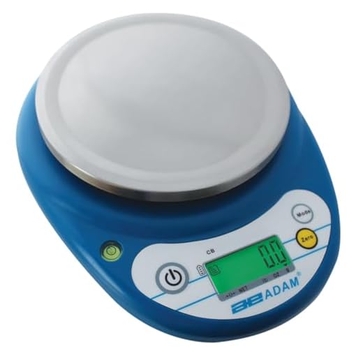 ADAM CB 501 digitalvåg, ABS-plast, 500 g x 0,1 g