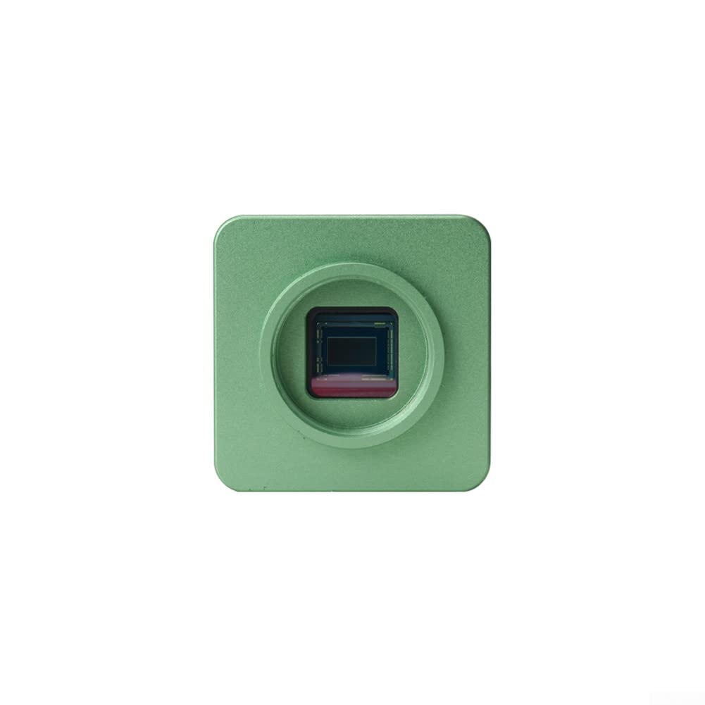 Cámara microscopio digital Ultra HD 4K 2160P USB -HD-MI, grabadora de video con mango de laboratorio industrial, sensor CMOS IMX334 CC 12 V, UE 220 V