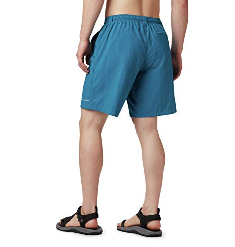Image of Columbia Nylon Relaxed Fit Mens Shorts (S22-FM4009-362-P)