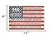 Rogue River Tactical USA American Flag Metal Tin Sign Wall Decor Man Cave Bar US 2nd Amendment Pro Gun