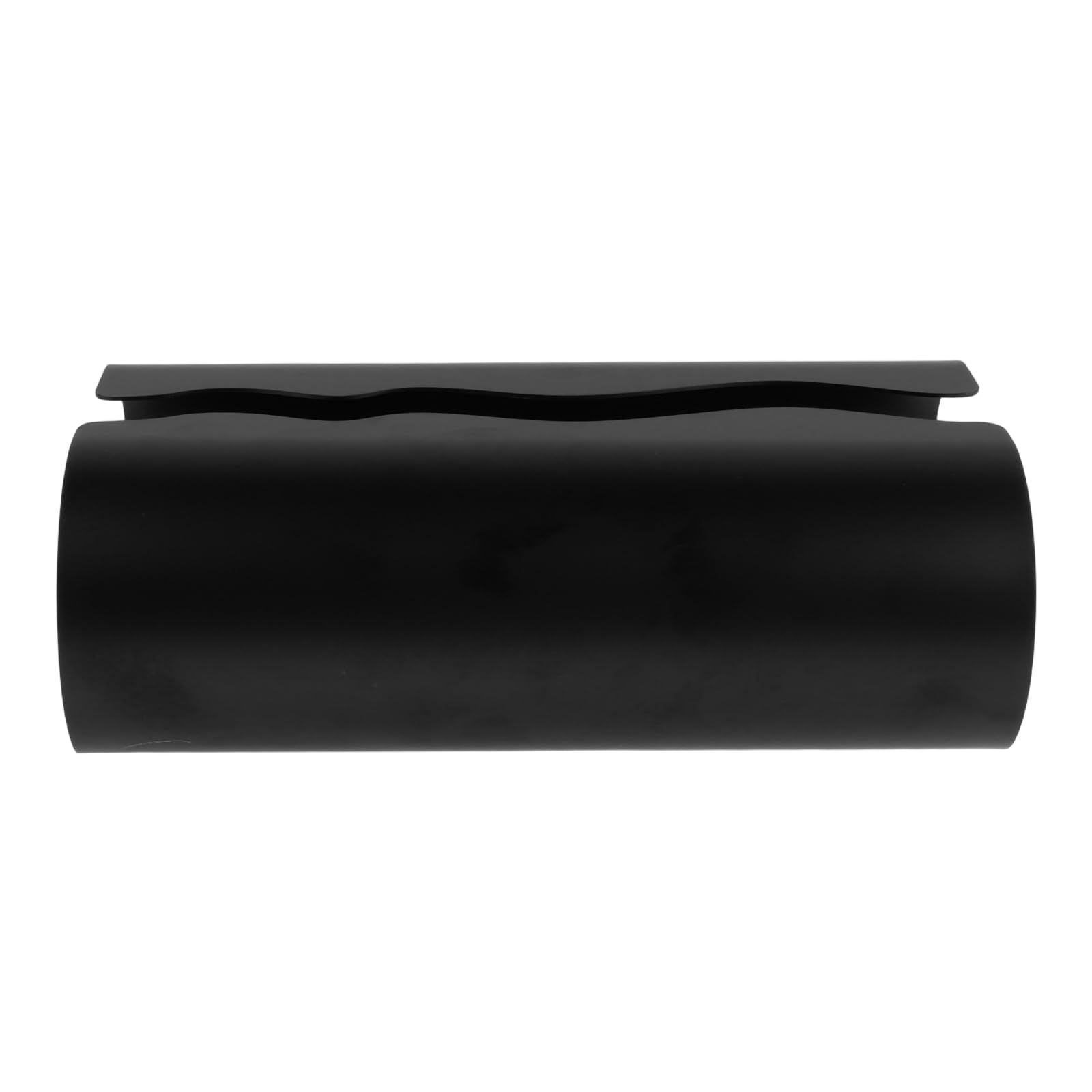 Porte-mouchoirs en métal noir cuisine table de chevet design Alipis
