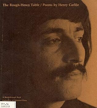 Paperback The Rough-Hewn Table; Poems Book