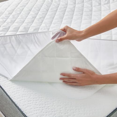 Miniatura 2 de Pikolin Baby - Protector de Colchón Bebé Impermeable Acolchado Tejido Absorbente, Tratamiento Hipoalergénico, Transpirable y Silencioso, Oeko-Tex, Ajustable para Cuna 60x120 cm - Cubrecolchón