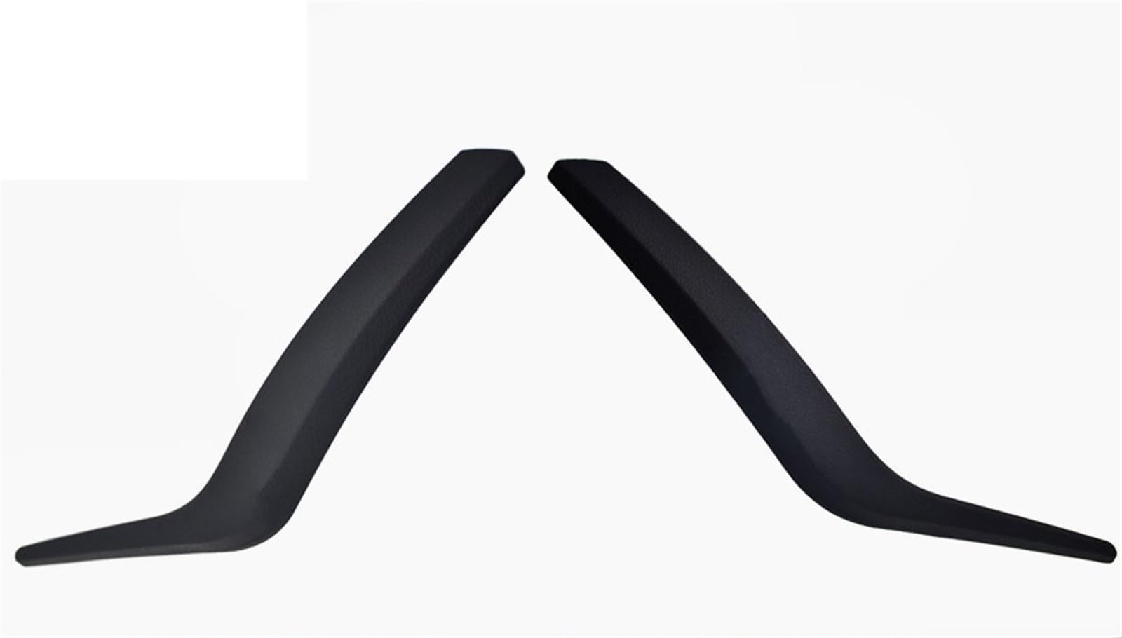 OEXRIGRU Car Interior Door Handles for BMW 3 Series E90 E91 E92 316 318 320 325 328i 2004-2012 Full Set Interior Door Handles(Black-2PCS)