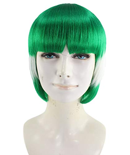 Wigs2you.com���� �{�u�t���b�O���E�B�b�O �O���t�� �ϔM�t�@�C�o�[ ���R�Ȏd�オ�� ���� �p�[�e�B�[ �E�B�b�O - �T�E�W�A���r�A (Flag-002-SAUD)