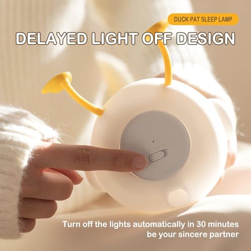 Lámpara táctil recargable de silicona con luz regulable miniatura 3