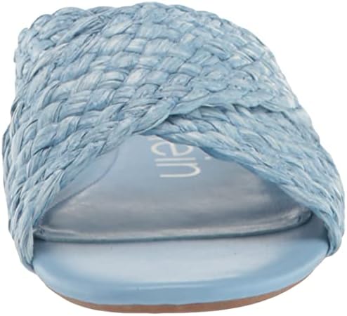 Calvin Klein Women's June Sandal, SURF Blue 420, 11 | Image 1