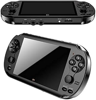 huasida Handheld Video Game Console, Retro Video Game Console, 4.3inch HD Screen, Classic