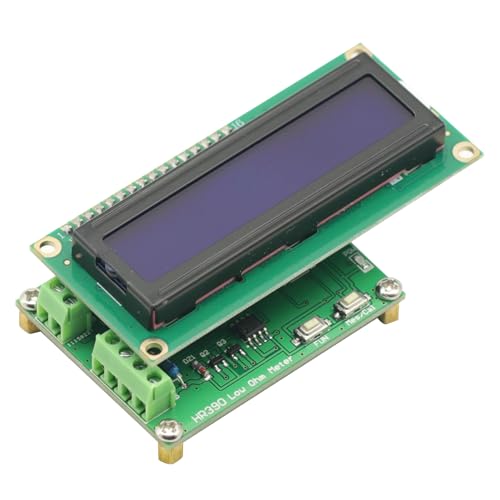 Image of 1PCS Milliohm Meter Low Resistance Tester Ohmmeter to Measure Resistance Value