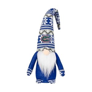 FOCO Florida Gators NCAA Bent Hat Plush Gnome