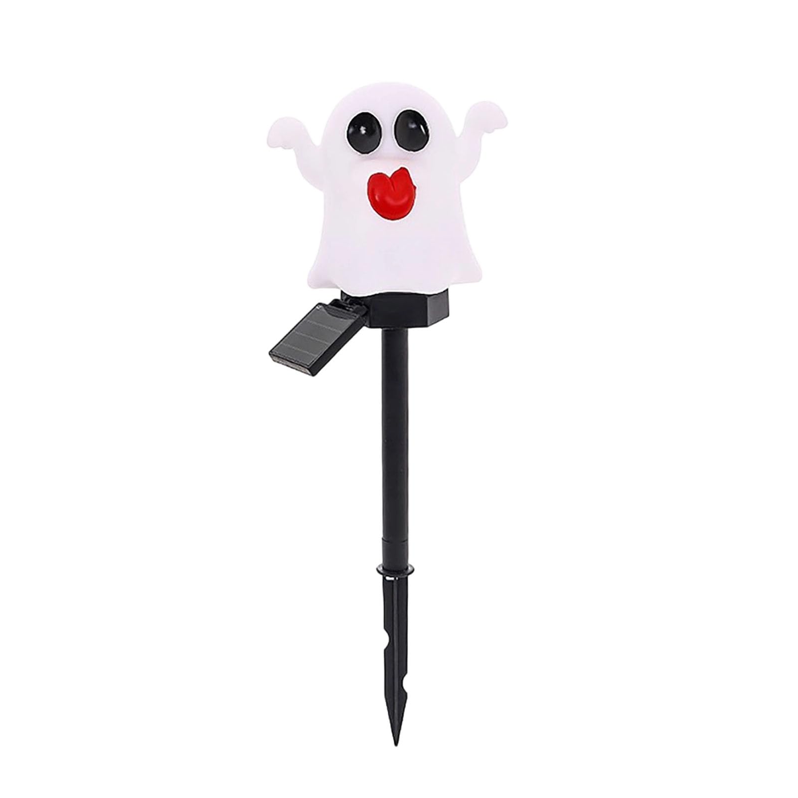 ZhzeYun Halloween Solar Pumpkin Light, IP54 Waterproof Garden Stake
