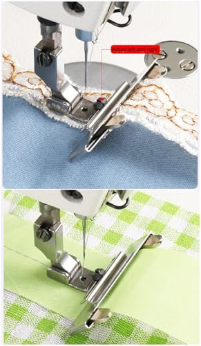 Pie prensatela ajustable para máquina de coser industrial miniatura 4