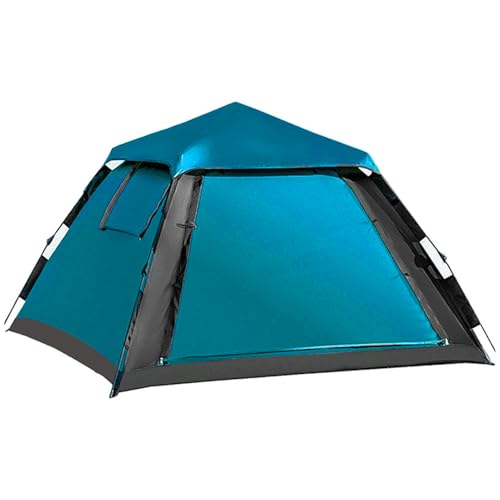 Carpa automática para camping 3-4 personas resistencia al agua miniatura 1