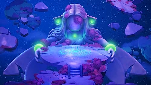 Fae Farm Switch para relajarse en el sofá cultivando una granja 3