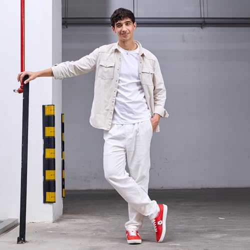Image of Lotto Men Brasil Select OG Leather Sneakers