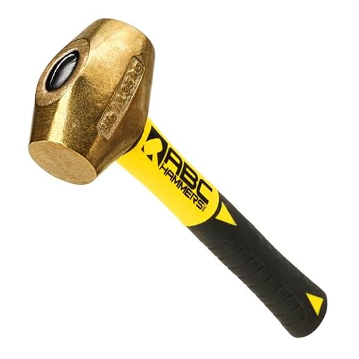 Non-Sparking Brass Drilling Hammer