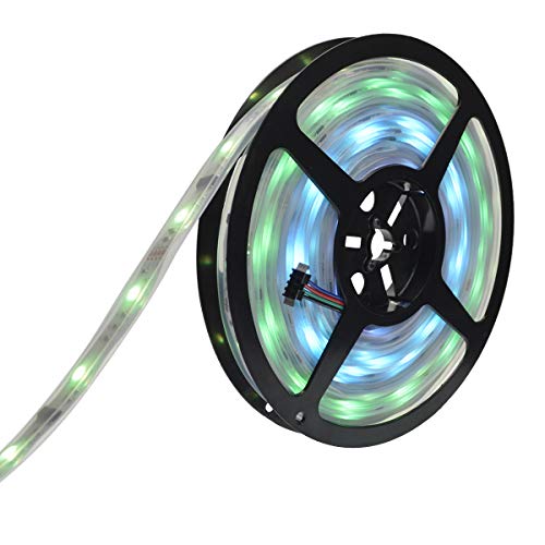 Tira LED Multicolor 5M IP67 SMD5050 150 LEDs miniatura 2