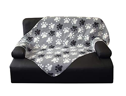 Nobby 60870 Hundedecke Classic Pippa grau L x B: 70 x 100 cm, M, grau