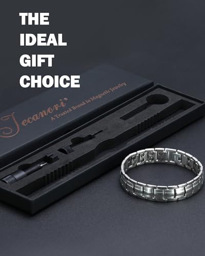 Jecanori Magnetic Bracelets For Men - Ultra Stainless Steel Men'S Bracelet thumb #6