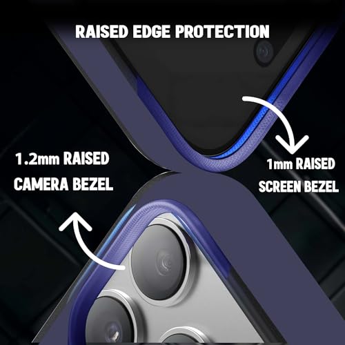 Image of Kratos Soft Silicone Case Cover Compatible with iPhone 17 Pro Max - Everyday Comfort Protection, Wireless Magnetic Charging Case with Raised Edge Camera & Screen Protection, Shock-Resistant Design