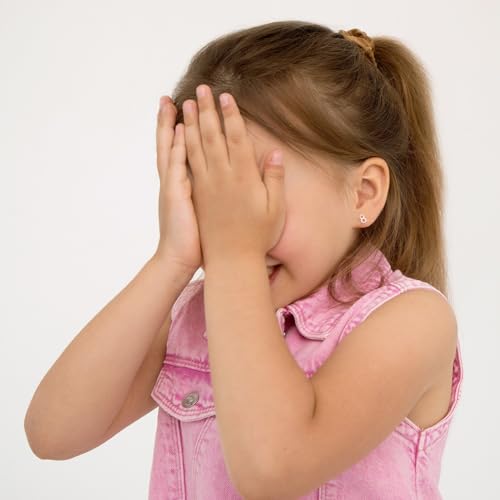 925 Sterling Silver Polished Number Screw Back Earrings For Toddlers, Little Girls and Preteens - Stylish Age Earrings For A Young Girls Birthday Celebration - Classic Earrings For Young Girls2