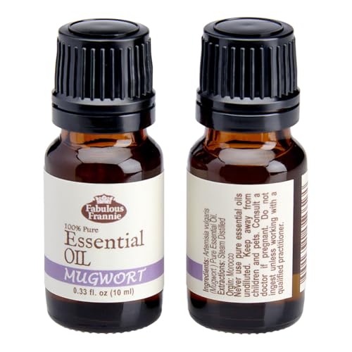 Aceite esencial puro de Artemisa 10ml miniatura 2