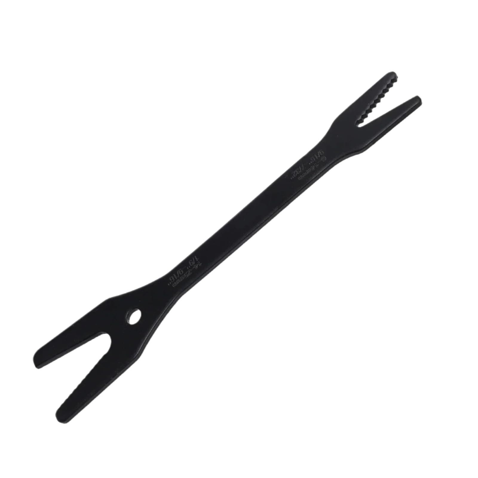 Lajhdcg Black 6-25Mm Universal Torx Wrench Self-Tightening Adjustable Wrench Board Double-Head Torx Spanner Hand Repair Tools For Factory(Black)