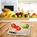 Hacaroa Set of 4 Tempered Glass Cutting Board, 10